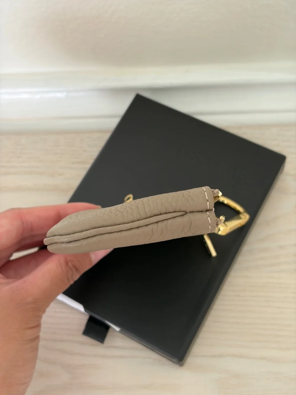 Dress Up Your Purse TOGO LEATHER KEY POUCH